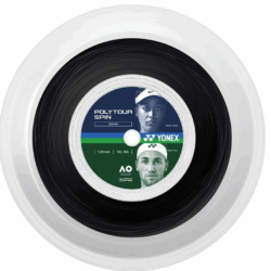 ROLLO YONEX POLY TOUR DRIVE 1.25MM (BLACK) 200M