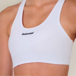 Top Deportivo Babolat aero blanco