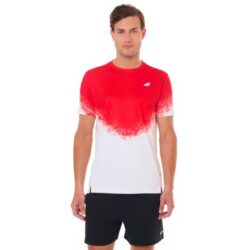 Remera Babolat Reflex red