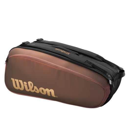 Bolso Raquetero Wilson Super Tour Pro Staff V14 x9