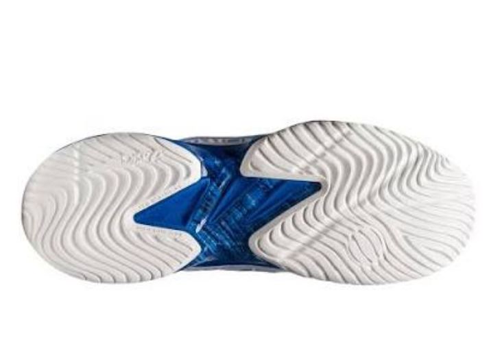 Zapatillas Asics Court FF Novak Blanco / Azul - Imagen 5