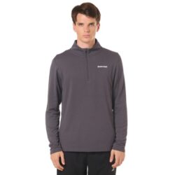 Buzo Babolat 1/2 Zip Térmico Hombre Exercise Gris