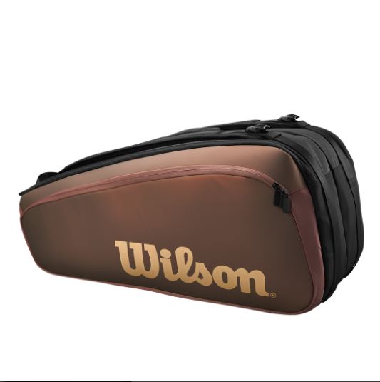 Bolso Raquetero Wilson Super Tour Pro Staff V14 x9 - Imagen 6