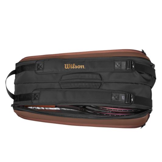 Bolso Raquetero Wilson Super Tour Pro Staff V14 x9 - Imagen 4