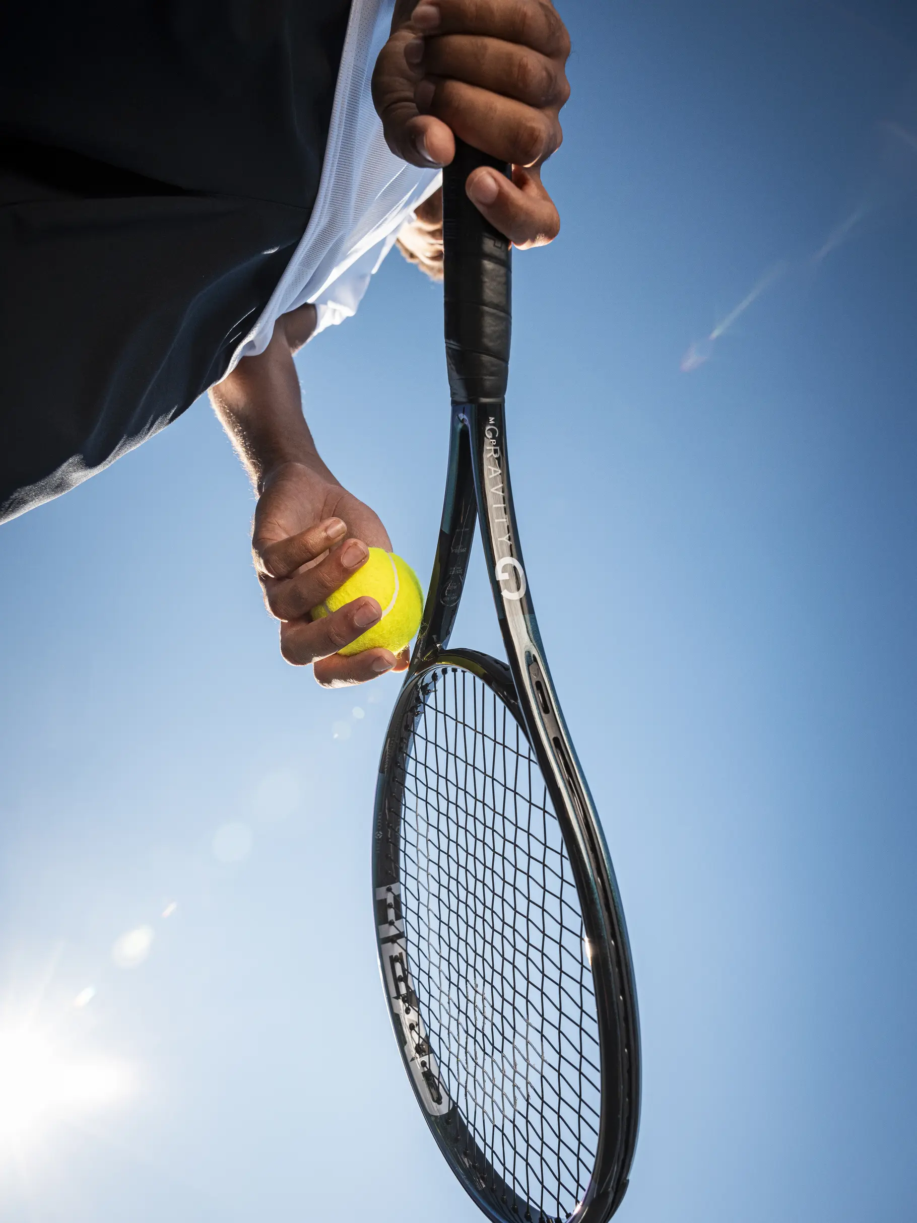 Raqueta HEAD GRAVITY MP 2025 - Imagen 7