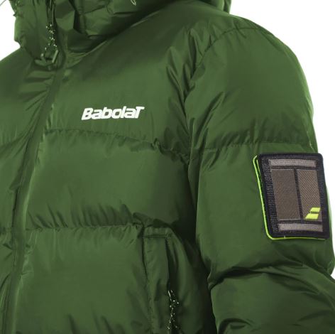 Campera Hombre Drive Verde - Imagen 3