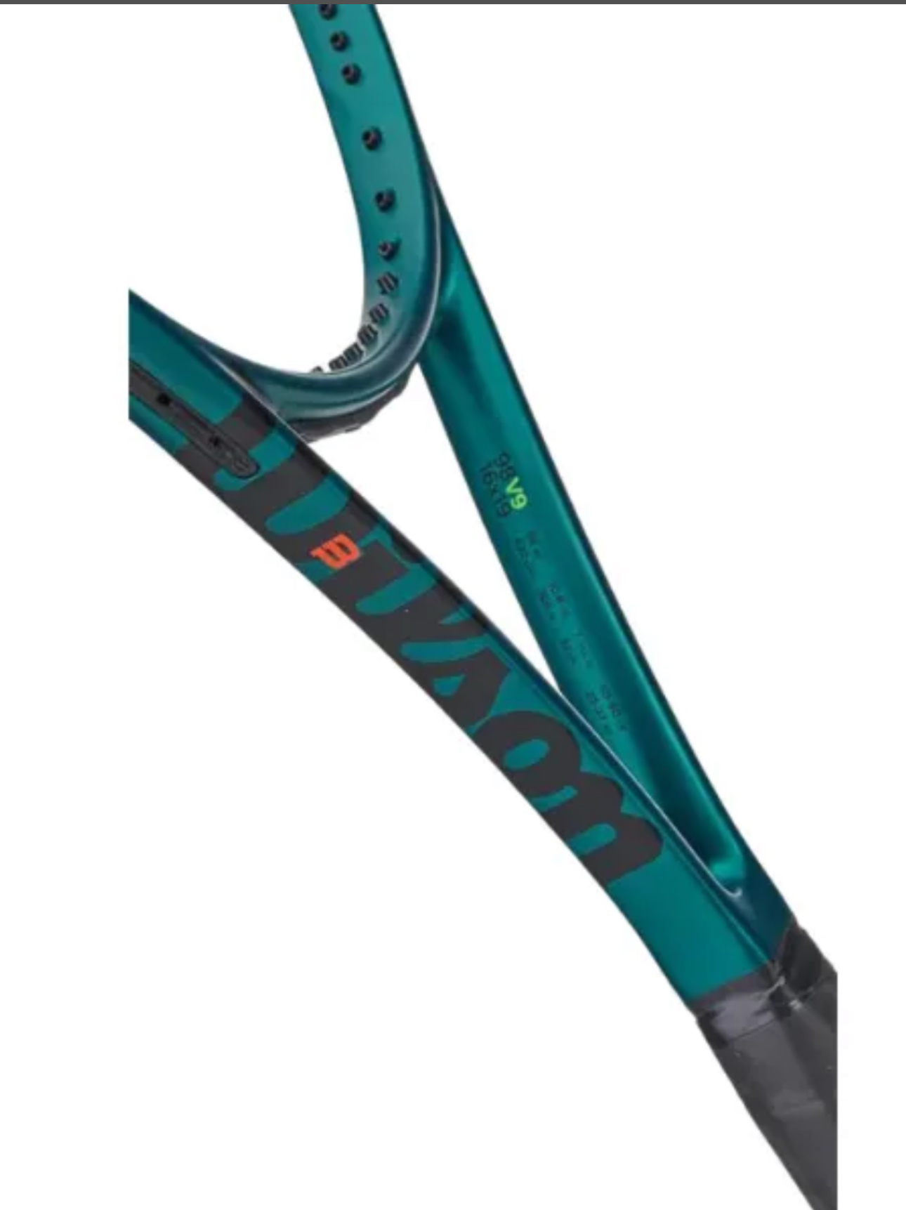 Raqueta Wilson Blade 98 18x20 V9 4 3/8 - Imagen 2