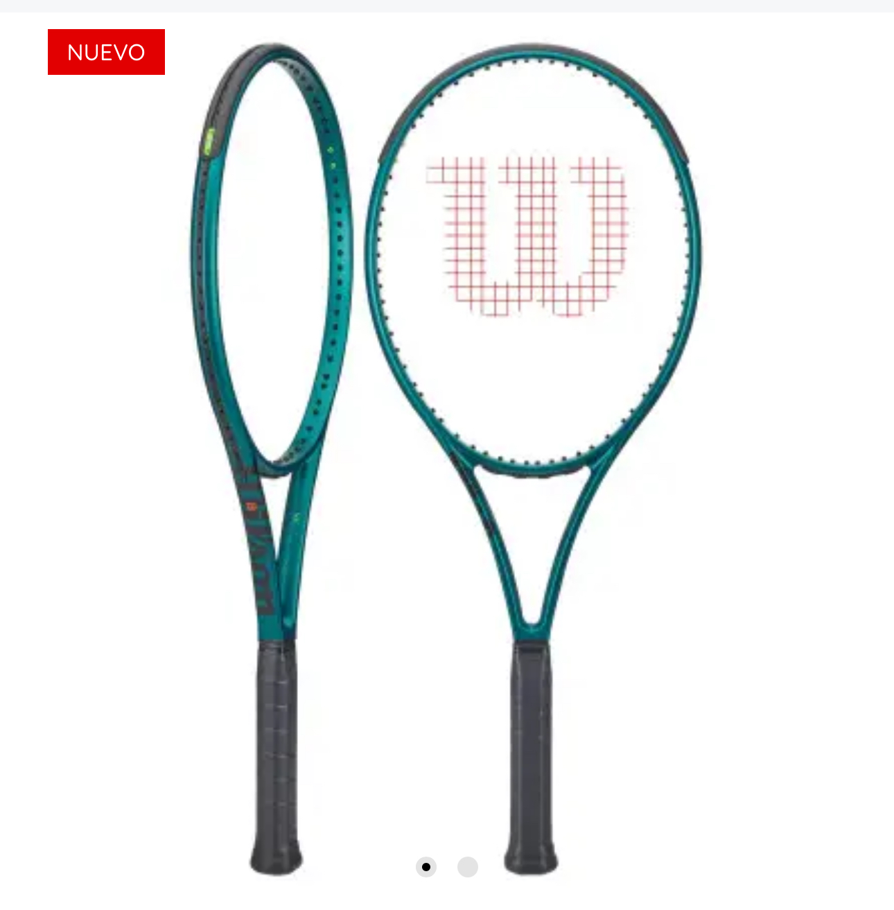 Raqueta Wilson Blade 98 18x20 V9 4 3/8