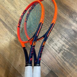 Raquetas usadas Head radical pro