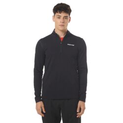 Buzo Babolat 1/2 Zip Térmico Hombre Exercise Negro