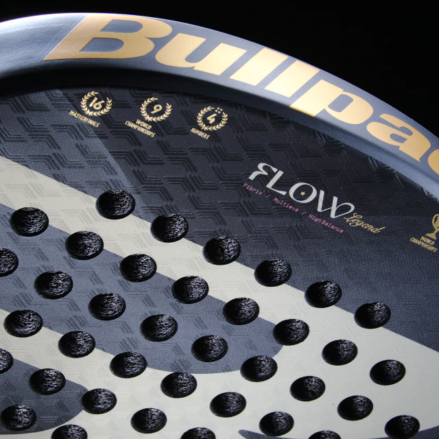 Paleta de Padel Bullpadel Flow Legend - Imagen 7