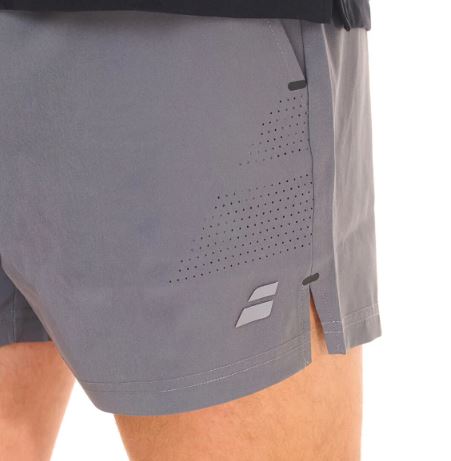 Short Babolat Hombre Veron Gris - Imagen 2