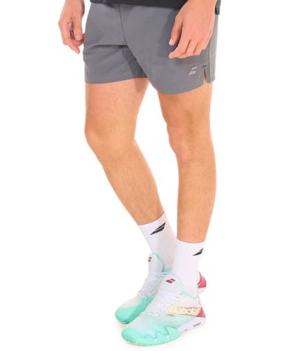 Short Babolat Hombre Veron Gris - Imagen 4