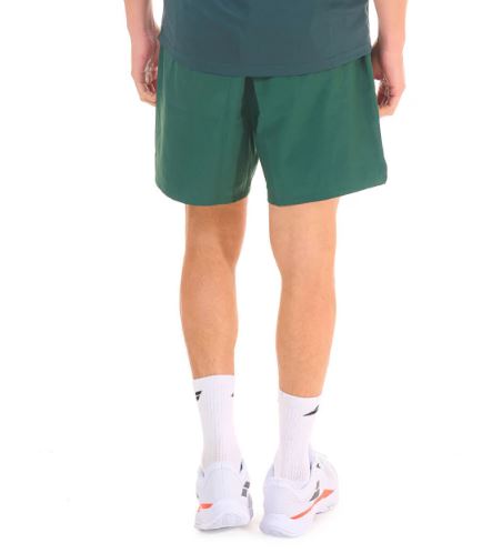 Short Babolat Hombre Strike verde - Imagen 5