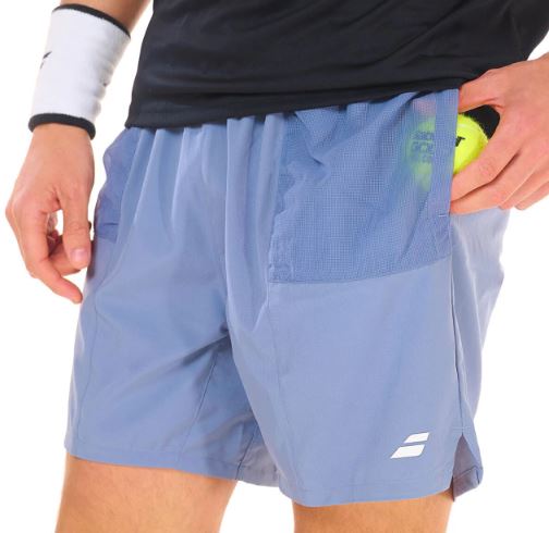 Short Babolat Hombre Strike celeste - Imagen 2