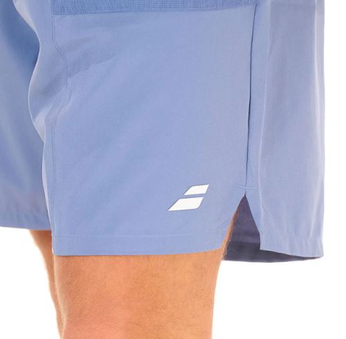 Short Babolat Hombre Strike celeste - Imagen 3