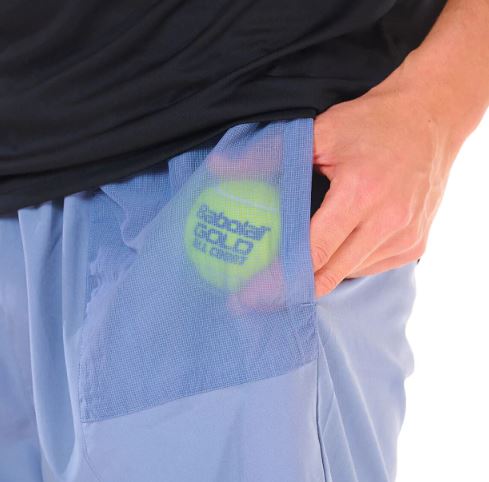 Short Babolat Hombre Strike celeste - Imagen 4