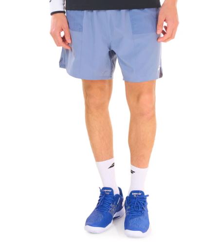 Short Babolat Hombre Strike celeste - Imagen 5