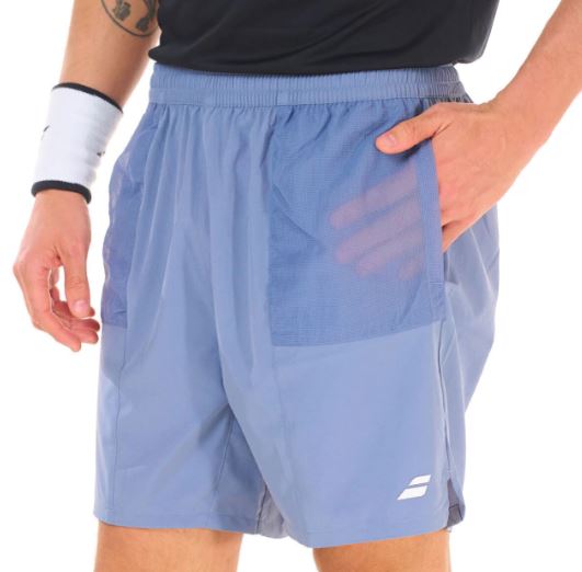 Short Babolat Hombre Strike celeste