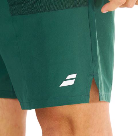 Short Babolat Hombre Strike verde - Imagen 2
