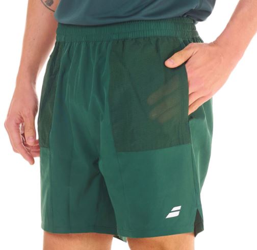 Short Babolat Hombre Strike verde