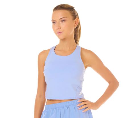 Top Deportivo Babolat court celeste