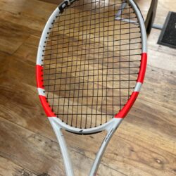 Raqueta Babolat Pure Strike usada