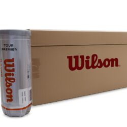Caja de 24 Tubos Wilson Tour Clay