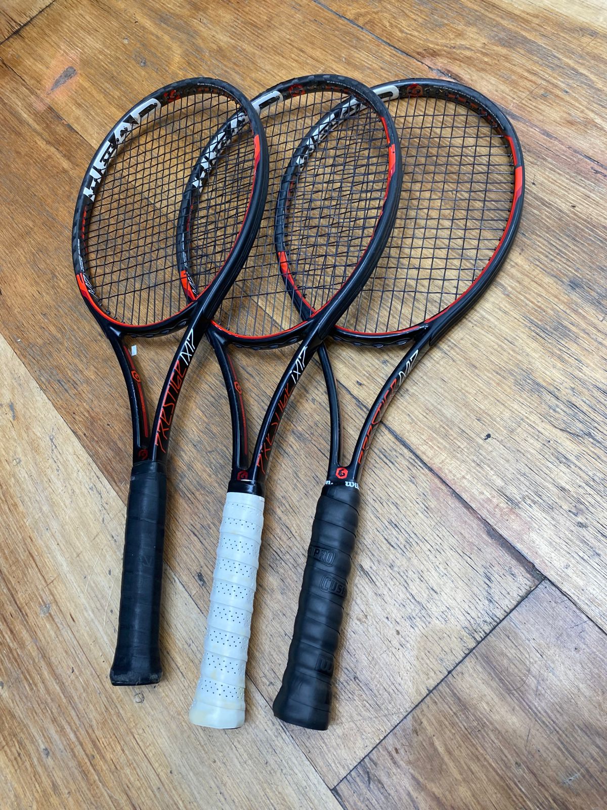 Raquetas Head Prestige MP usadas