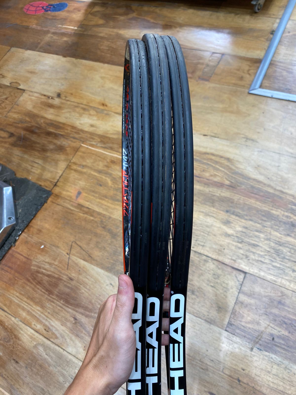 Raquetas Head Prestige MP usadas - Imagen 3