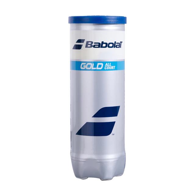 Tubo X3 Pelotas Babolat Gold
