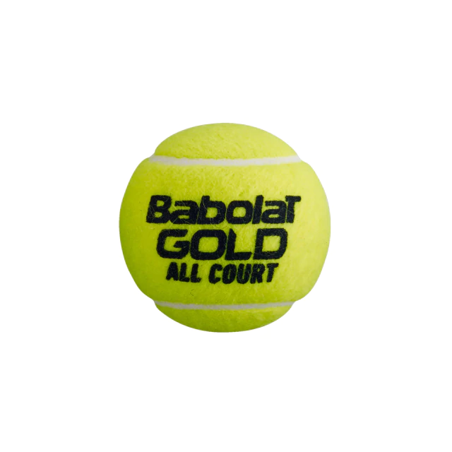 Tubo X3 Pelotas Babolat Gold - Imagen 2