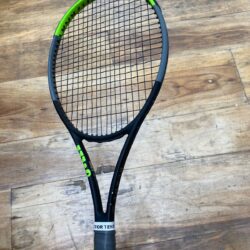 Raqueta Wilson Blade 98 18x20 usada