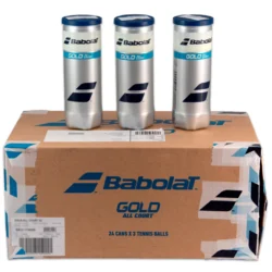 Caja de 24 Tubos Babolat Gold All Court