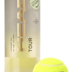 HEAD TOUR 3 pelotas de tenis