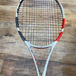 Raqueta Babolat Pure Strike team usada