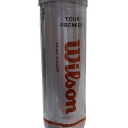 Pelotas Tenis Wilson - Tour Clay 3