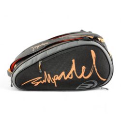 PALETERO BULLPADEL IONIC NEGRO