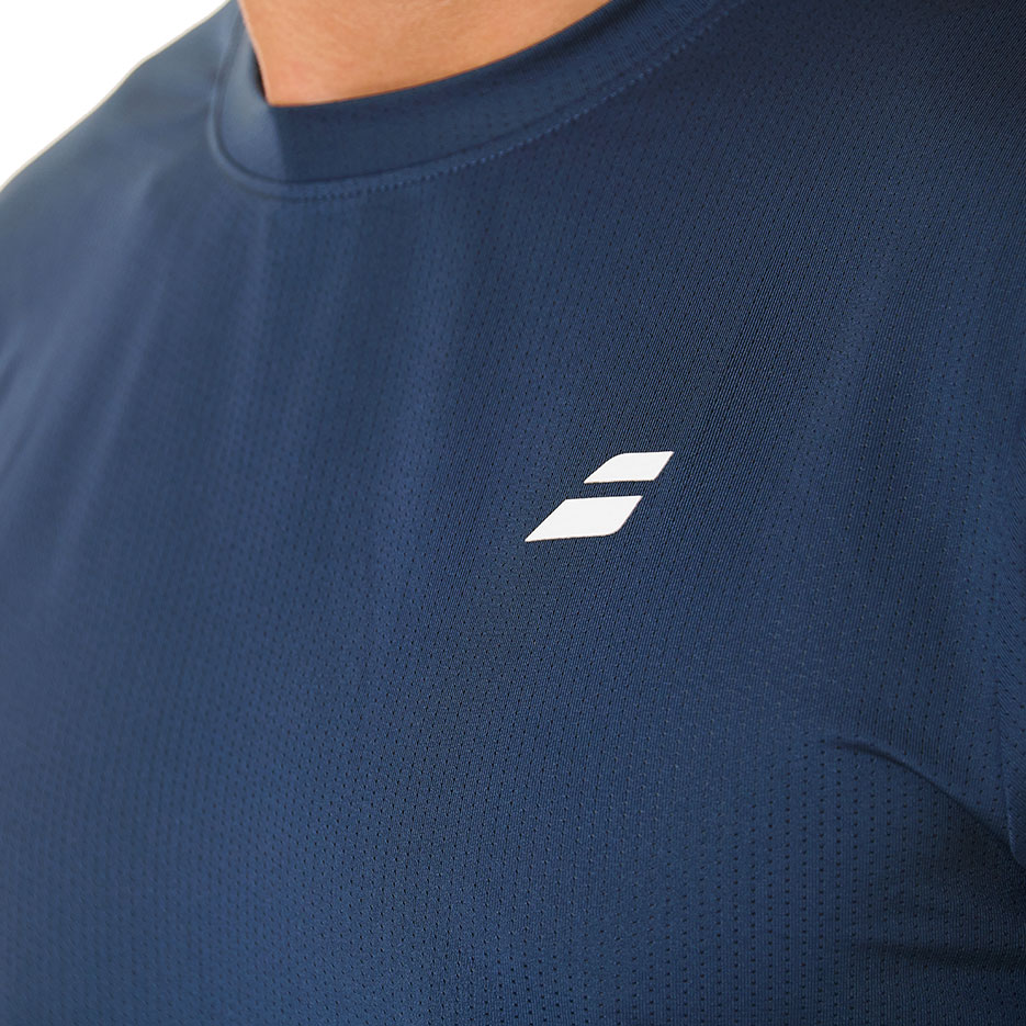 Remera Babolat Hombre Sensa Azul Marino - Imagen 3