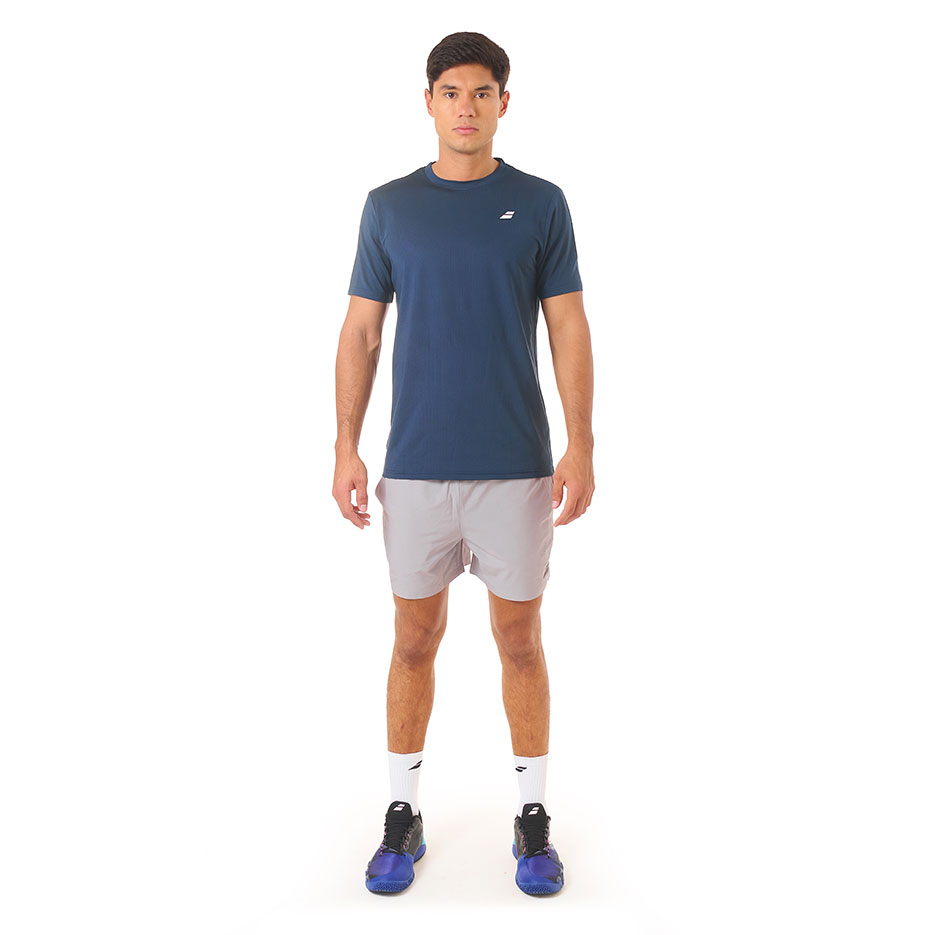 Remera Babolat Hombre Sensa Azul Marino - Imagen 4