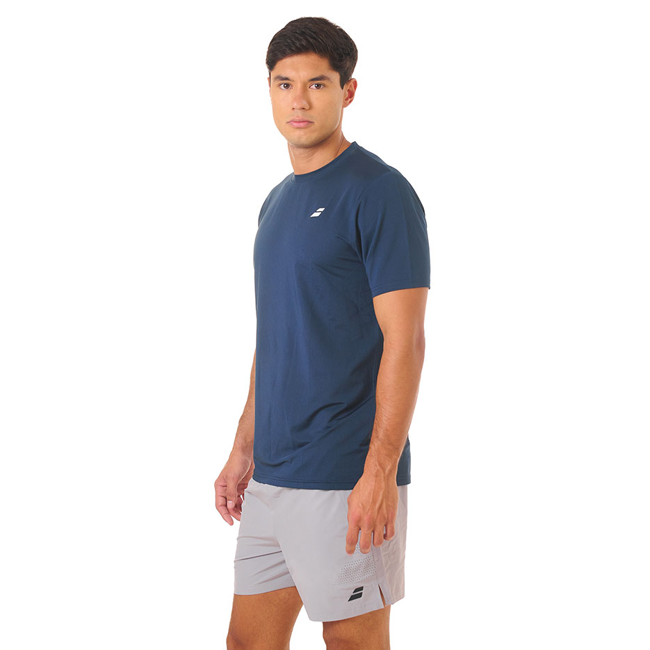 Remera Babolat Hombre Sensa Azul Marino