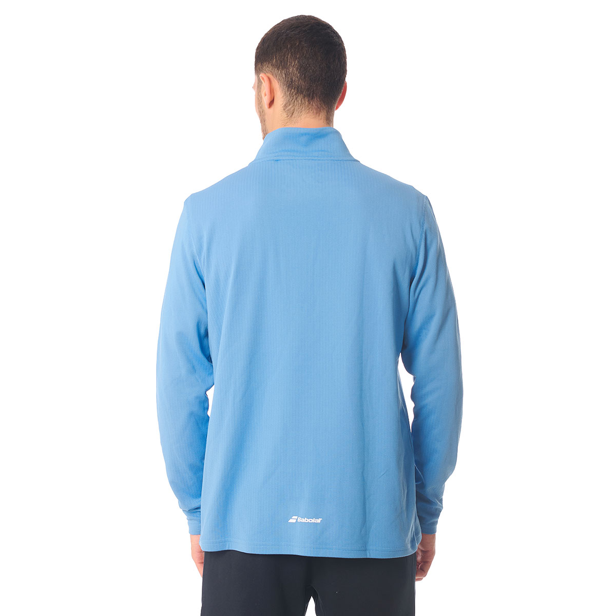 Buzo Térmico Hombre 1/2 Zip Azul - Imagen 3
