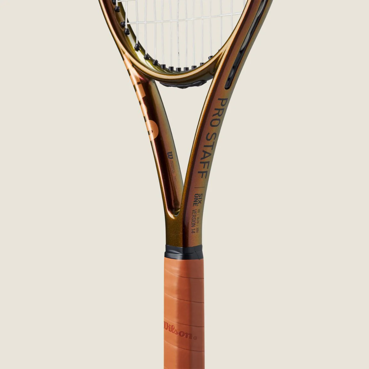 .🔥Raqueta Wilson Pro Staff Six One 100 V14 - Imagen 6