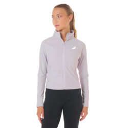 Campera Babolat Mujer Full Zip Drive Lila