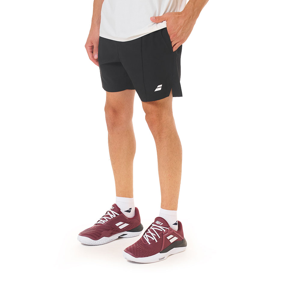 Short Babolat Hombre Sensa Negro - Imagen 2