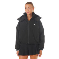 Campera Babolat Mujer Drive Negra