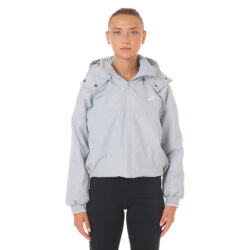 Campera Babolat Mujer Drive Gris Claro