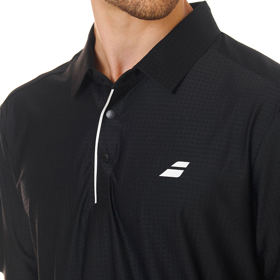 Remera Polo Sensa Negra - Imagen 2