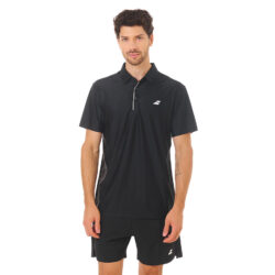 Remera Polo Sensa Negra
