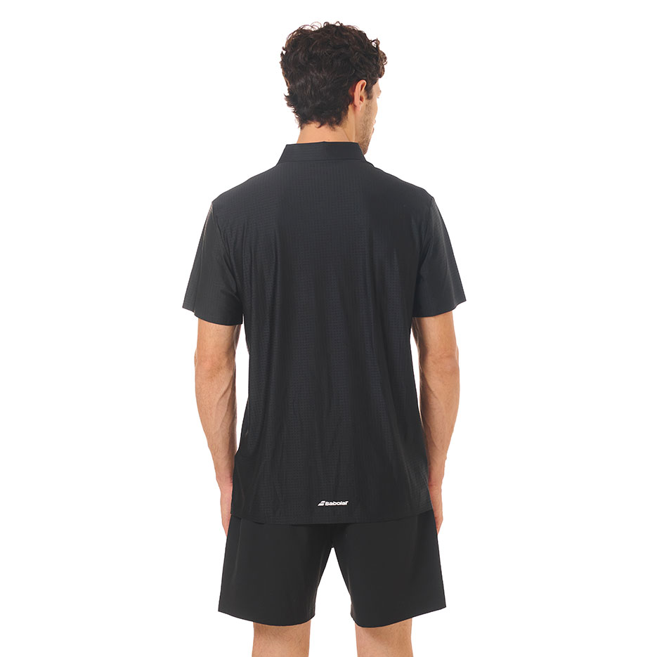 Remera Polo Sensa Negra - Imagen 5
